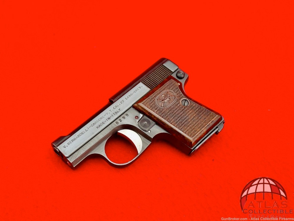 1957 Bernardelli "Beretta" Vest Pocket .22 Long Semi Auto Pistol-img-0
