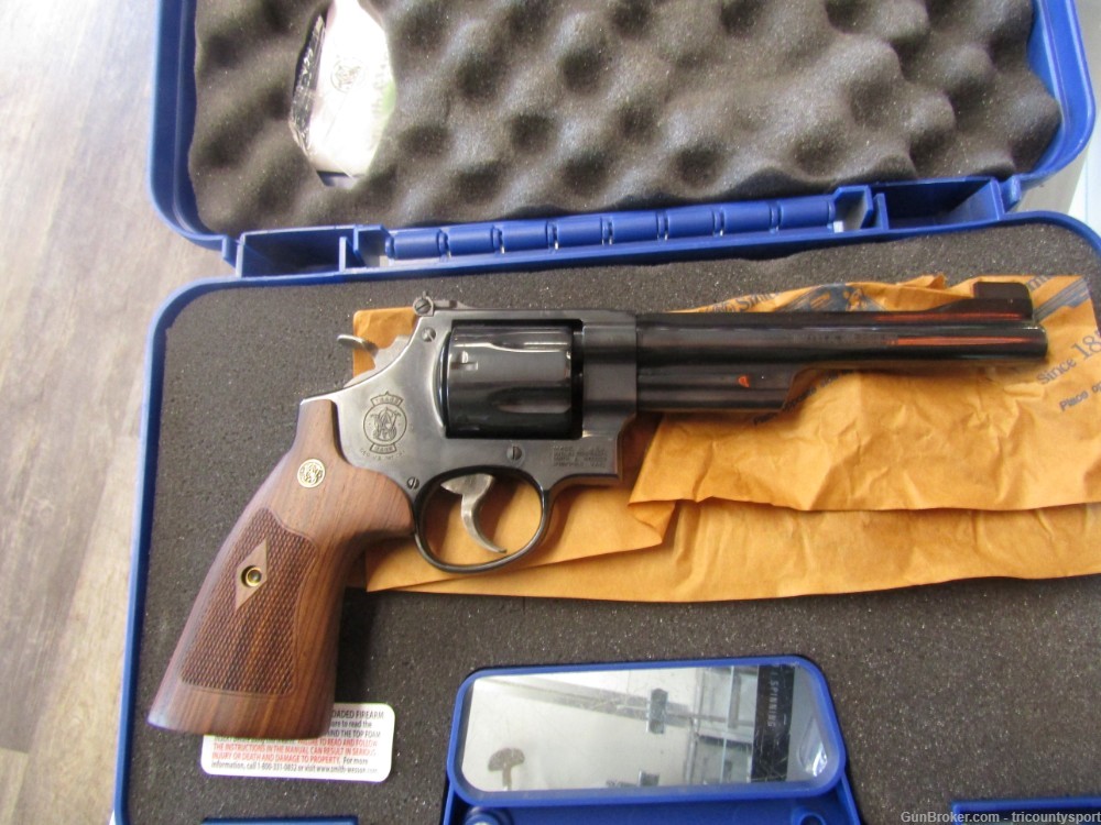 Smith & Wesson 150256 Model 25 Classic 45 Colt (LC) Blued Carbon Steel 6.50-img-4