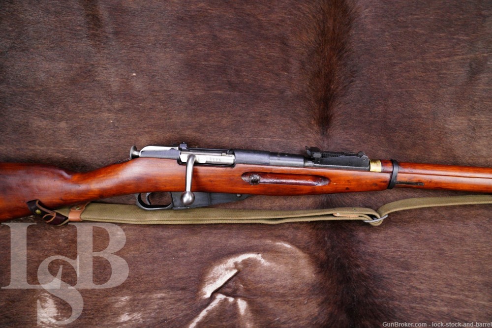 Russian Izhevsk Mosin Nagant 91/30 7.62x54R Matching Bolt Action Rifle C&R-img-0