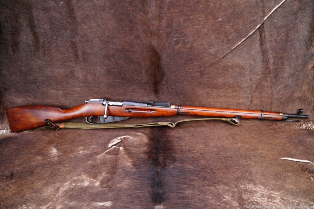 Russian Izhevsk Mosin Nagant 91/30 7.62x54R Matching Bolt Action Rifle C&R-img-6