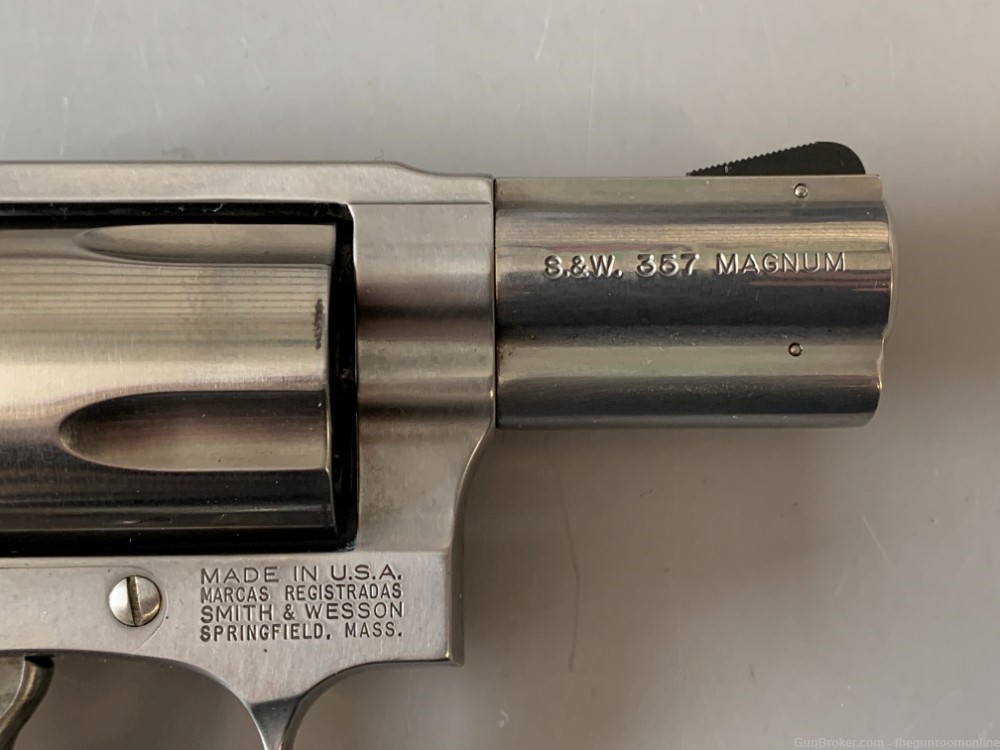 Smith & Wesson Model 640-1 DAO 357 Mag 2-1/8 Inch 5-shot-img-10