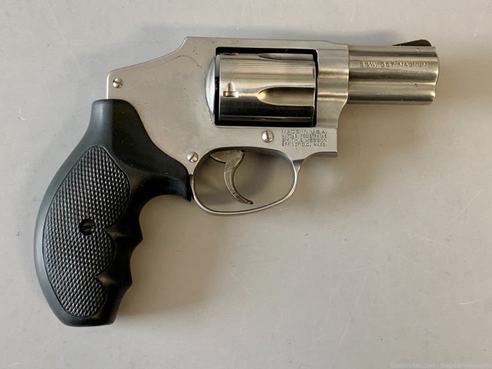 Smith & Wesson Model 640-1 DAO 357 Mag 2-1/8 Inch 5-shot-img-7