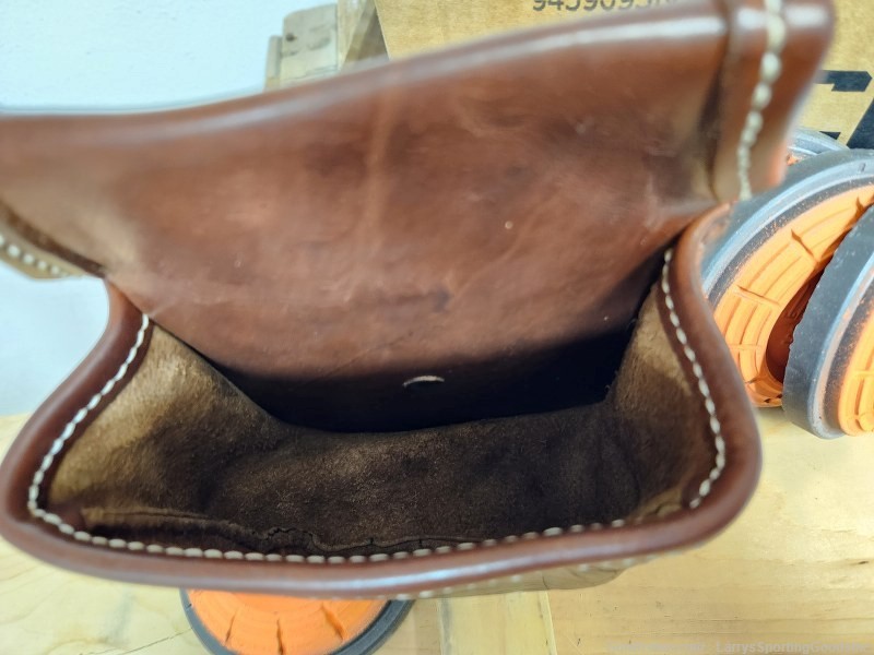 Custom Leather Shotshell Box Pouch-img-1
