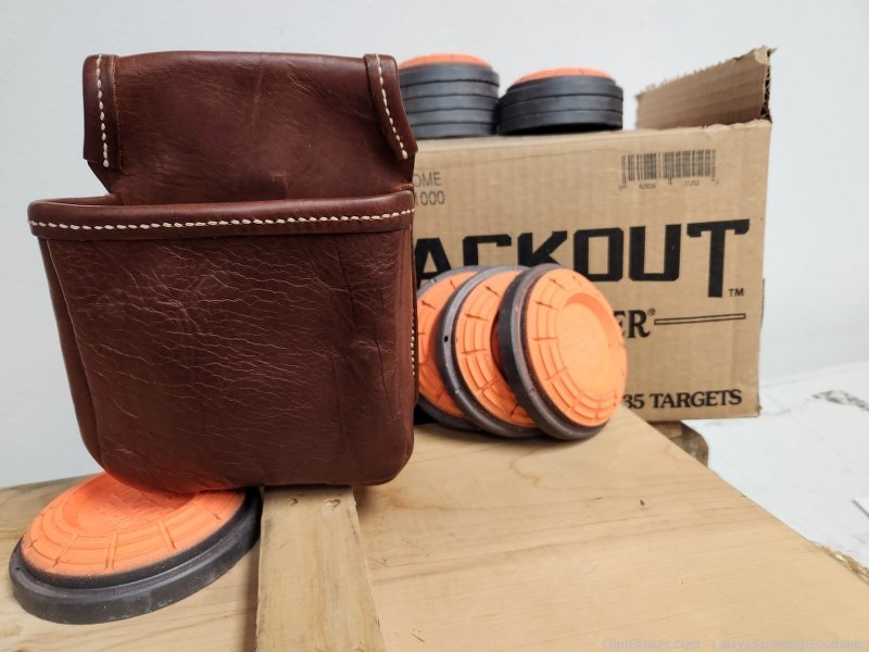 Custom Leather Shotshell Box Pouch-img-0