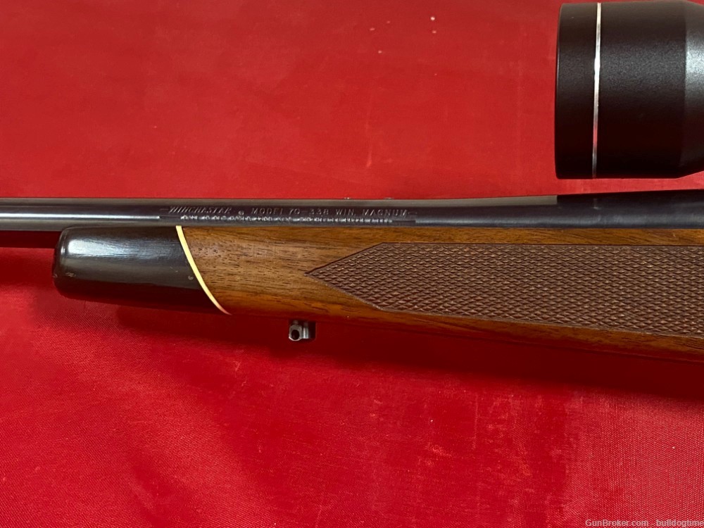 Winchester Model 70 338 Win Mag 24" Barrel Used In Good Condition          -img-13