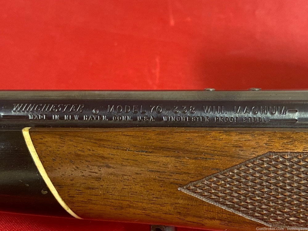 Winchester Model 70 338 Win Mag 24" Barrel Used In Good Condition          -img-16