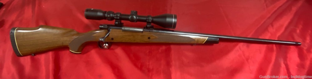 Winchester Model 70 338 Win Mag 24" Barrel Used In Good Condition          -img-1