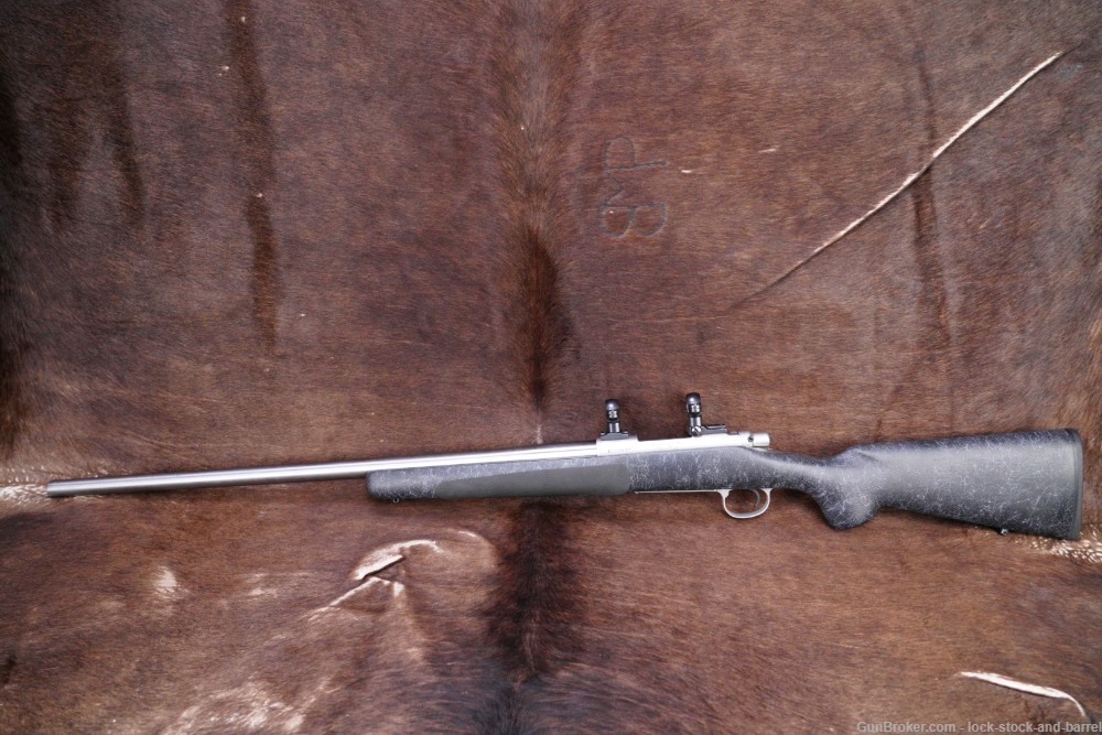 Custom Varmint Remington Model 700 .17 Rem 27" Krieger BBL Bolt Rifle-img-7
