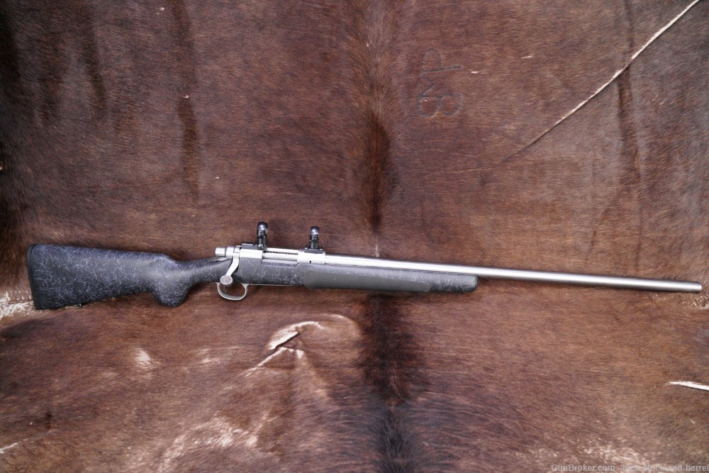 Custom Varmint Remington Model 700 .17 Rem 27" Krieger BBL Bolt Rifle-img-6