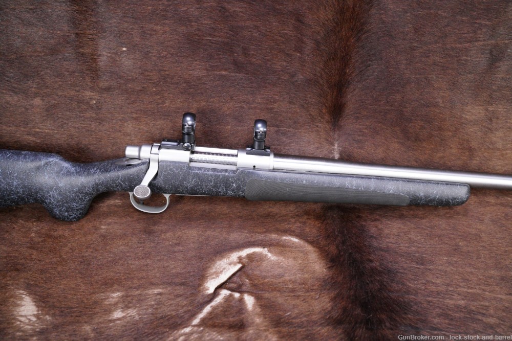 Custom Varmint Remington Model 700 .17 Rem 27" Krieger BBL Bolt Rifle-img-2