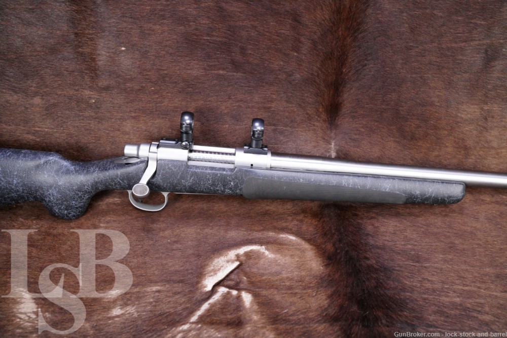 Custom Varmint Remington Model 700 .17 Rem 27" Krieger BBL Bolt Rifle-img-0