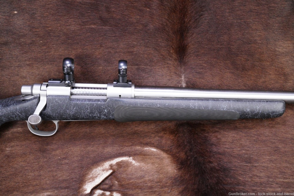 Custom Varmint Remington Model 700 .17 Rem 27" Krieger BBL Bolt Rifle-img-4
