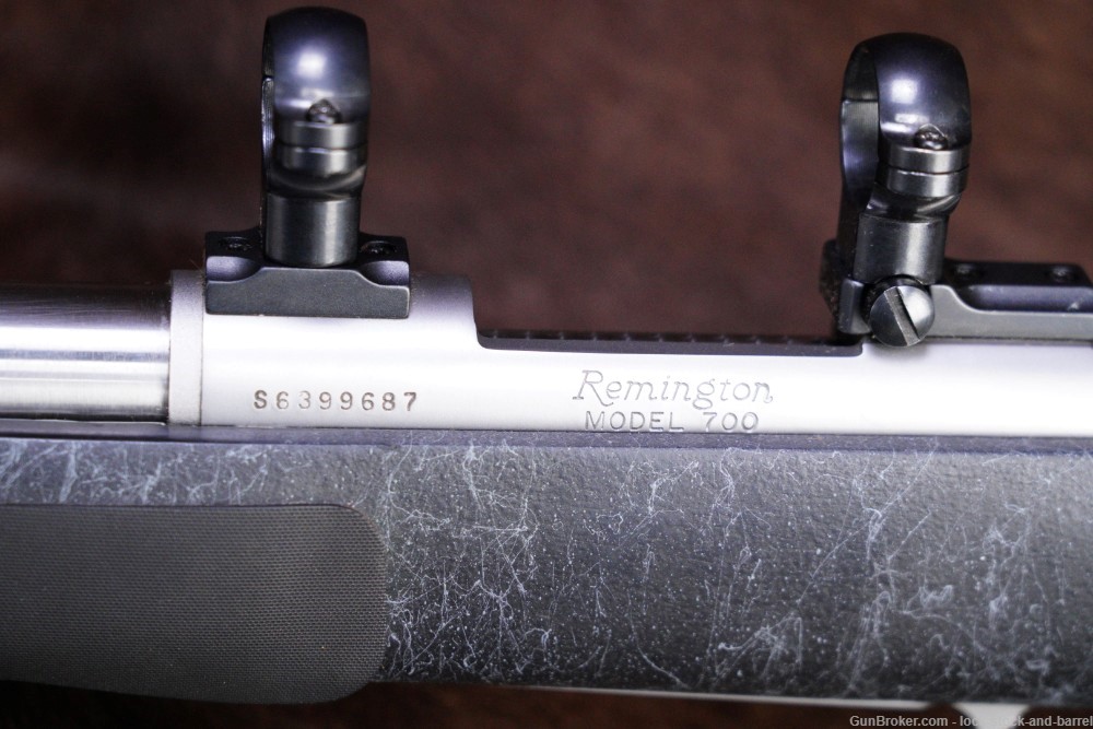 Custom Varmint Remington Model 700 .17 Rem 27" Krieger BBL Bolt Rifle-img-15
