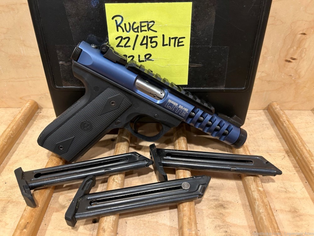 SOLD IN STORE 5/3/24 RUGER 22/45 LITE 22LR #24667-img-2