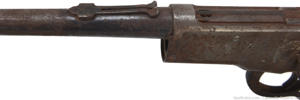 Winchester 1892 BARRELED ACTION 44-40 WCF 20" Saddle Ring Carbine 1914 mfg-img-3
