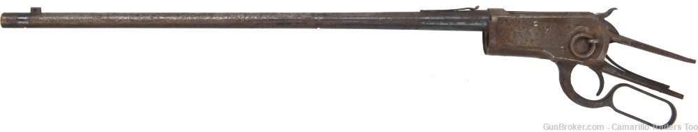 Winchester 1892 BARRELED ACTION 44-40 WCF 20" Saddle Ring Carbine 1914 mfg-img-2