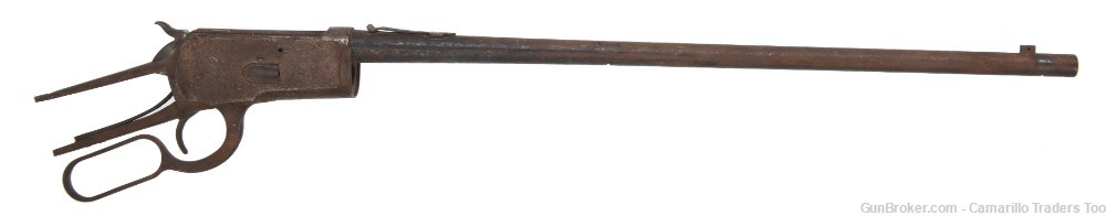 Winchester 1892 BARRELED ACTION 44-40 WCF 20" Saddle Ring Carbine 1914 mfg-img-0