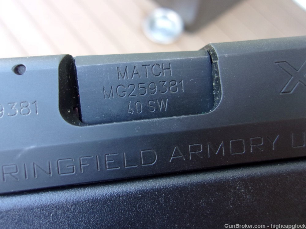 Springfield Armory XD-M .40 S&W 4.5" Semi Auto w/ Pistol Pack NICE $1START-img-10