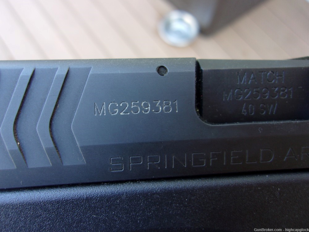 Springfield Armory XD-M .40 S&W 4.5" Semi Auto w/ Pistol Pack NICE $1START-img-9