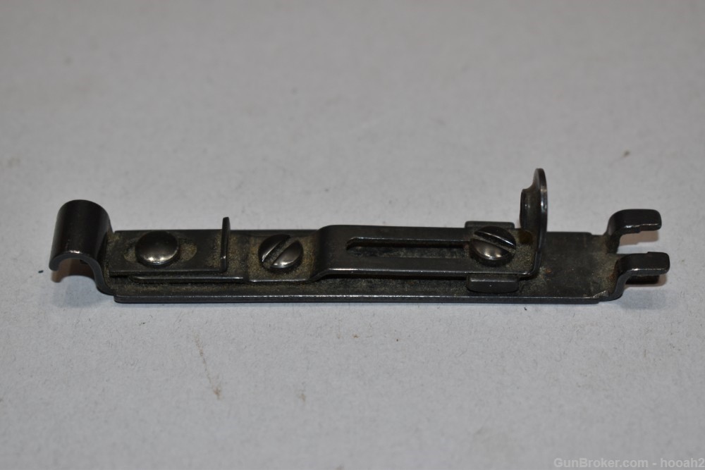 Uncommon Bausch & Lomb Detachable Rear Iron Peep Sight-img-0