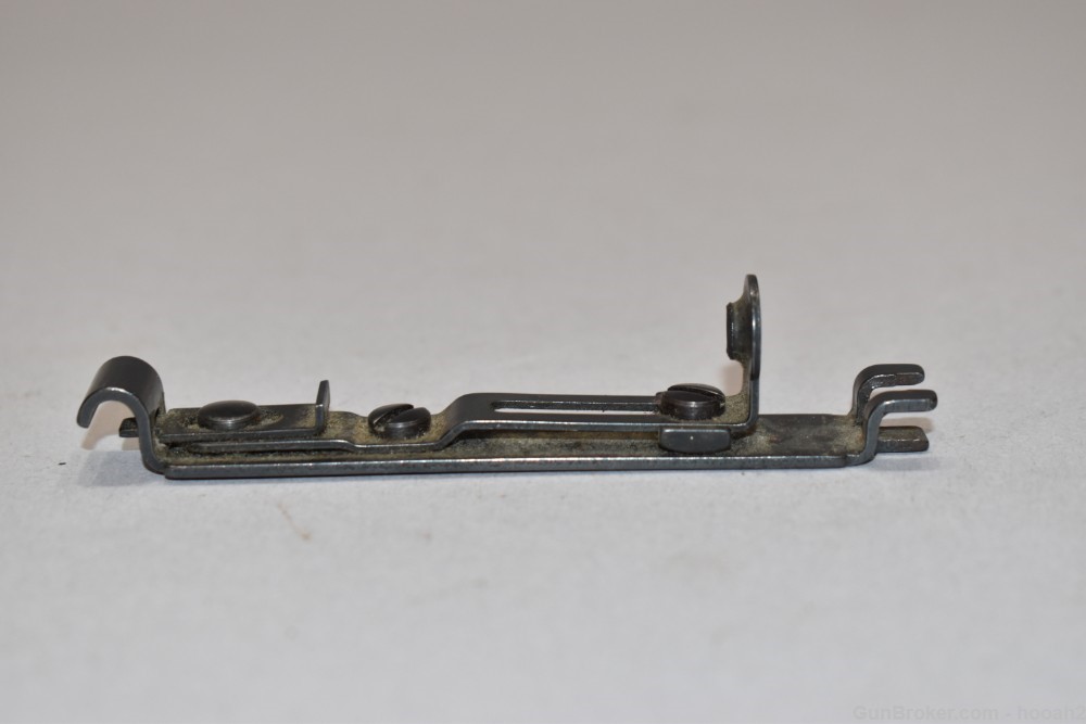 Uncommon Bausch & Lomb Detachable Rear Iron Peep Sight-img-1