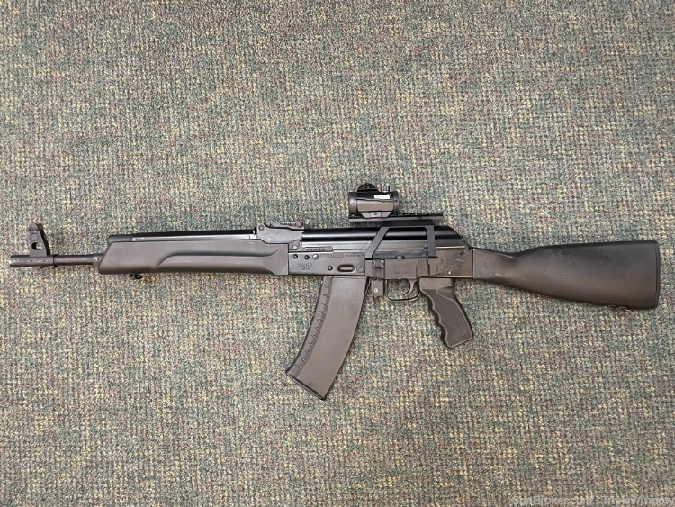 Century Arms Saiga AK-74 Semi Auto Rifle 5.45x39 16" Barrel 30 Rounds Black-img-0