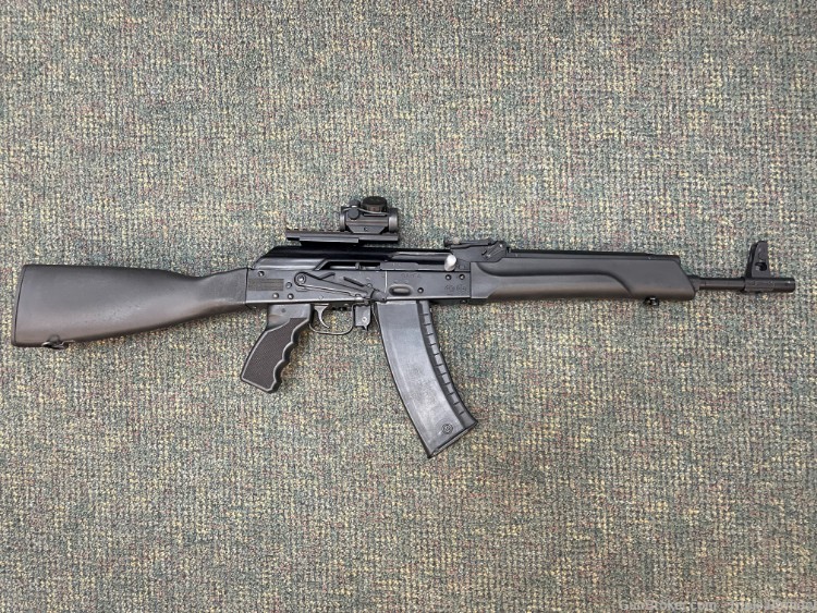 Century Arms Saiga AK-74 Semi Auto Rifle 5.45x39 16" Barrel 30 Rounds Black-img-1