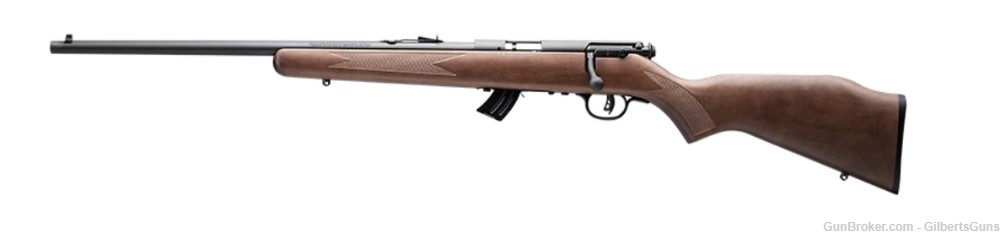 Savage Mark II GL 22LR Rifle With 21" Barrel (Left Hand) 50701-img-0
