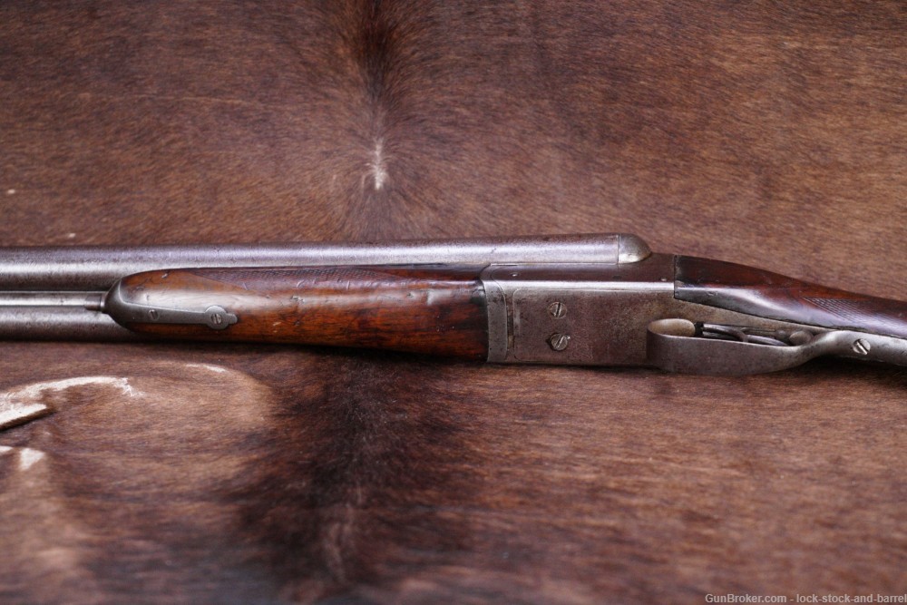 Remington Model 1894 Hammerless Grade A 12 GA 30" SxS Shotgun 1898 Antique-img-12