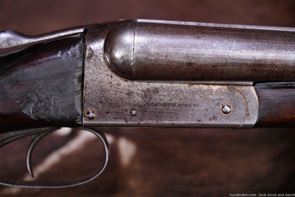 Remington Model 1894 Hammerless Grade A 12 GA 30" SxS Shotgun 1898 Antique-img-20