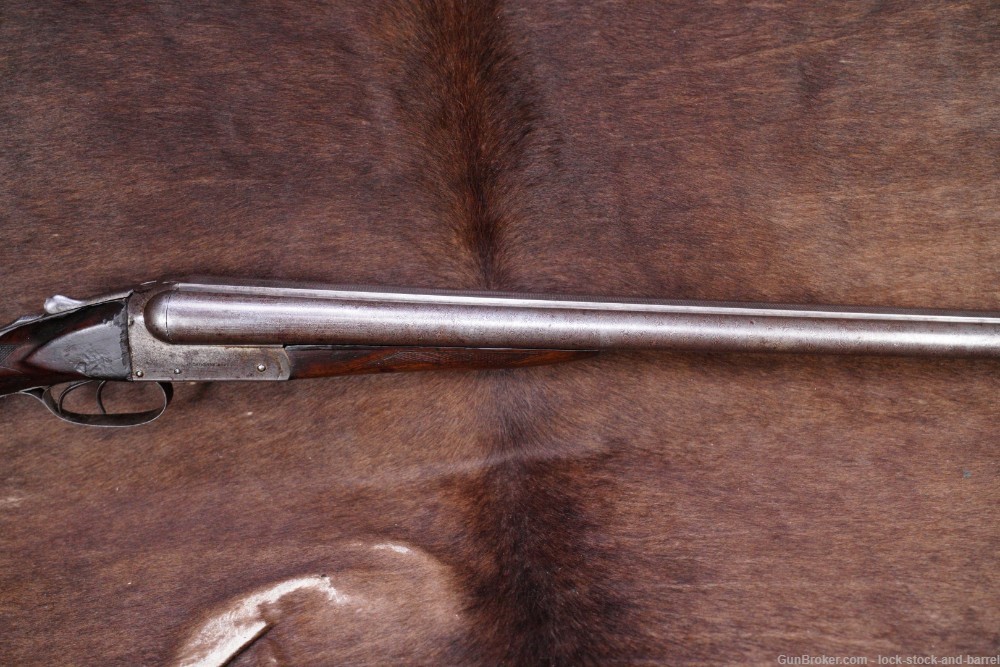 Remington Model 1894 Hammerless Grade A 12 GA 30" SxS Shotgun 1898 Antique-img-4