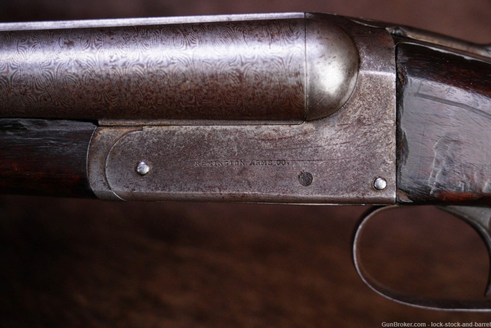 Remington Model 1894 Hammerless Grade A 12 GA 30" SxS Shotgun 1898 Antique-img-17