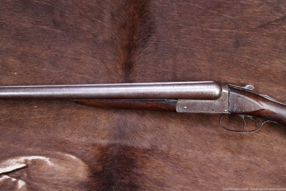Remington Model 1894 Hammerless Grade A 12 GA 30" SxS Shotgun 1898 Antique-img-9