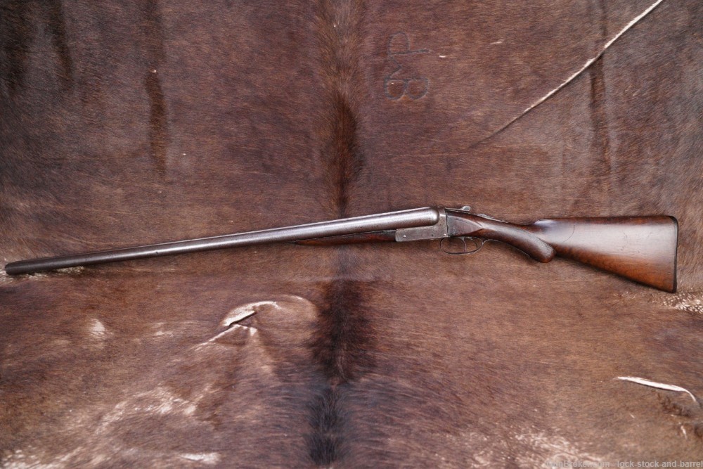 Remington Model 1894 Hammerless Grade A 12 GA 30" SxS Shotgun 1898 Antique-img-7