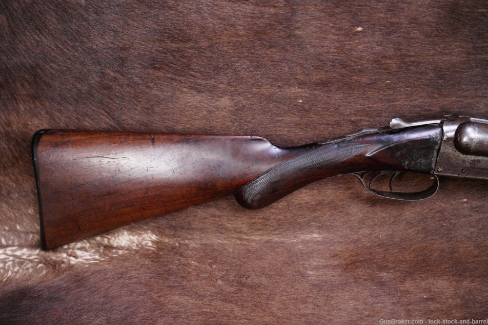 Remington Model 1894 Hammerless Grade A 12 GA 30" SxS Shotgun 1898 Antique-img-3