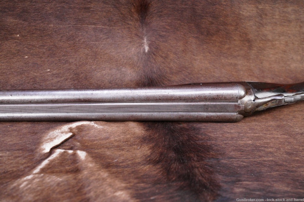 Remington Model 1894 Hammerless Grade A 12 GA 30" SxS Shotgun 1898 Antique-img-15