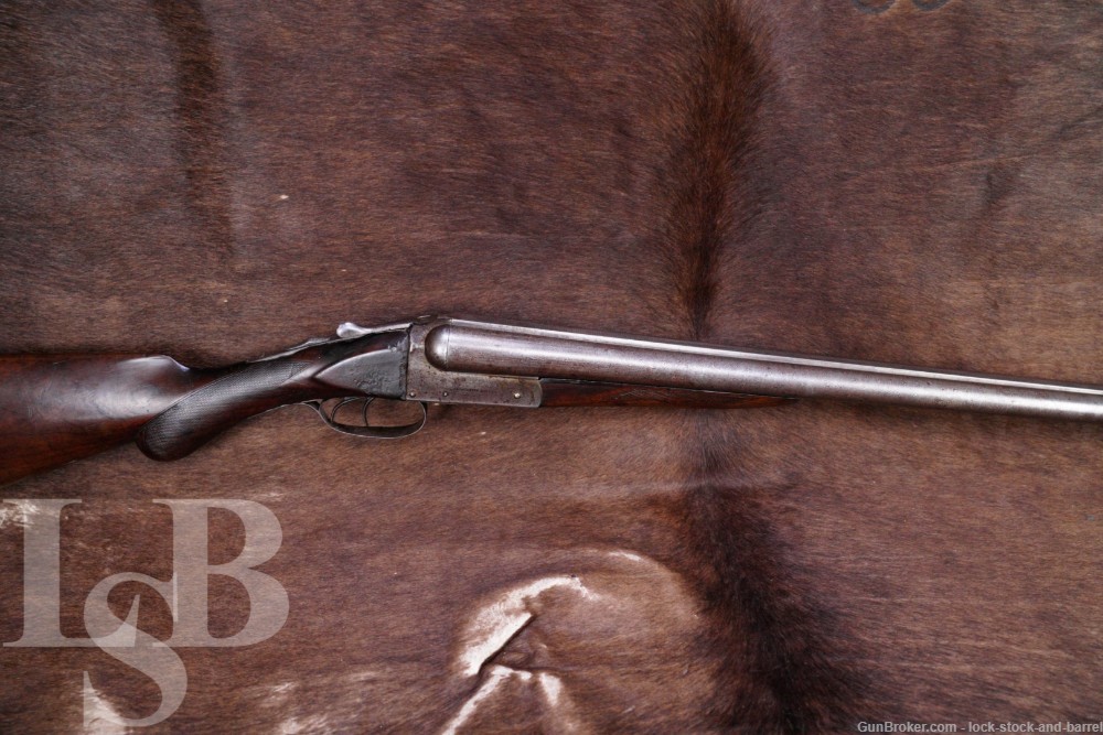 Remington Model 1894 Hammerless Grade A 12 GA 30" SxS Shotgun 1898 Antique-img-0