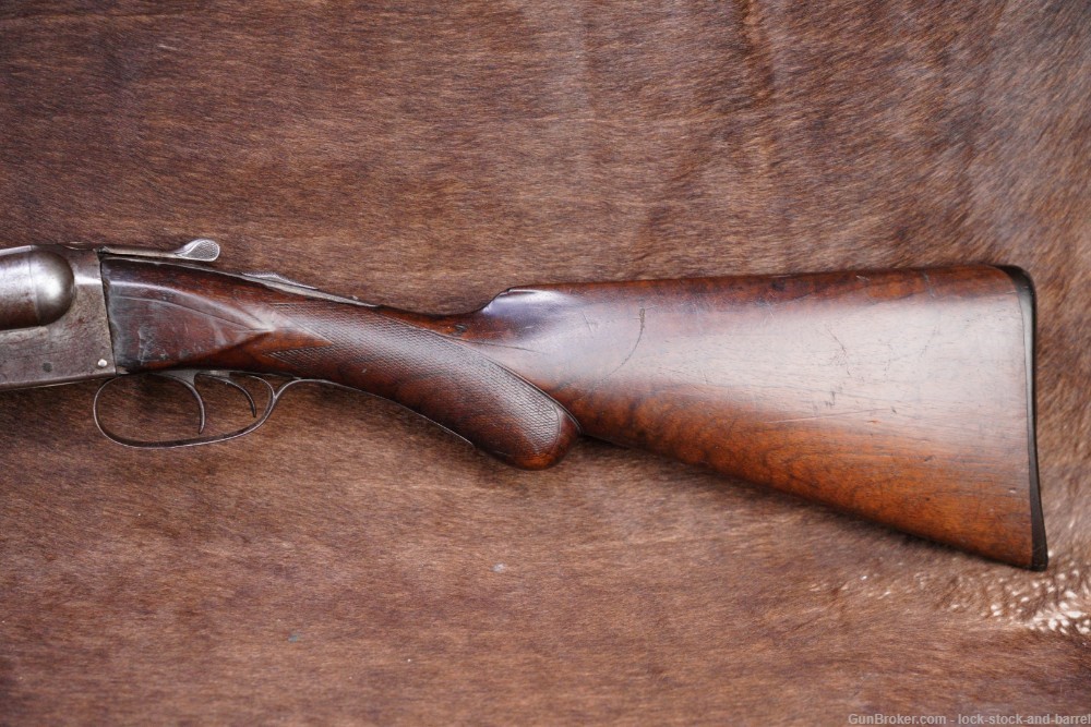 Remington Model 1894 Hammerless Grade A 12 GA 30" SxS Shotgun 1898 Antique-img-8