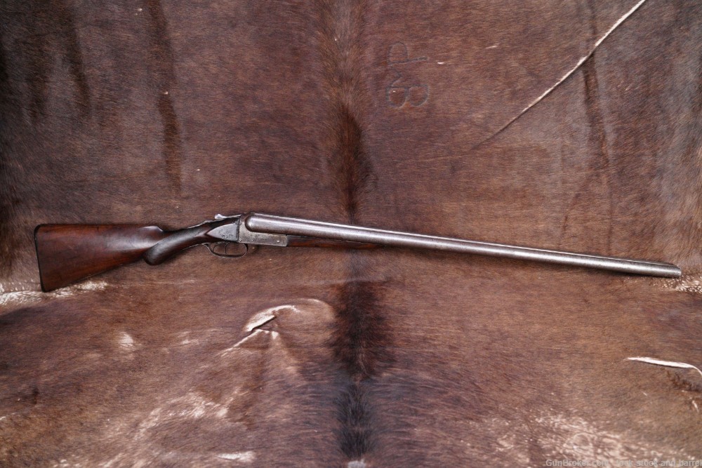 Remington Model 1894 Hammerless Grade A 12 GA 30" SxS Shotgun 1898 Antique-img-6