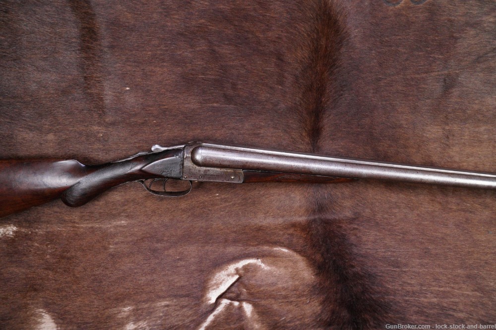 Remington Model 1894 Hammerless Grade A 12 GA 30" SxS Shotgun 1898 Antique-img-2