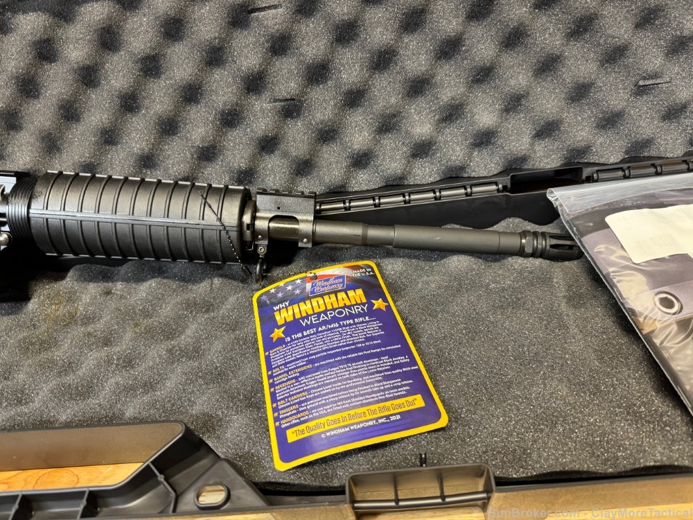 WINDHAM SRC-7 5.56 RFL 16" with Sig Romeo MSR optic included! NO CC FEES-img-6