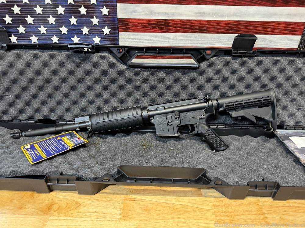 WINDHAM SRC-7 5.56 RFL 16" with Sig Romeo MSR optic included! NO CC FEES-img-1