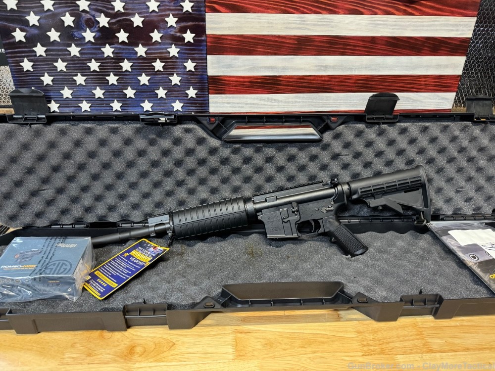 WINDHAM SRC-7 5.56 RFL 16" with Sig Romeo MSR optic included! NO CC FEES-img-0
