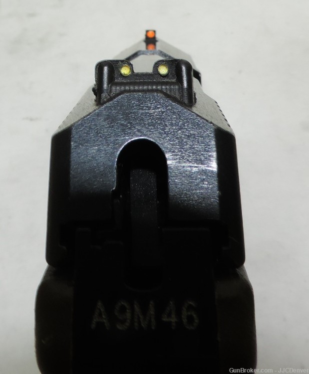 Kel-tec KelTec P-11 9mm 3.1" Black & Green 10rd 12rd Mag-img-3