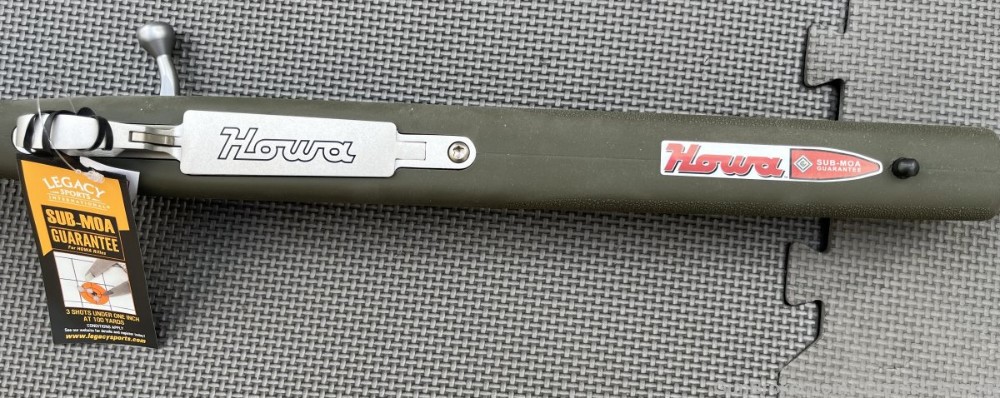 NEW Howa 1500 M1500 green Hogue stock 22" stainless 30-06-img-8