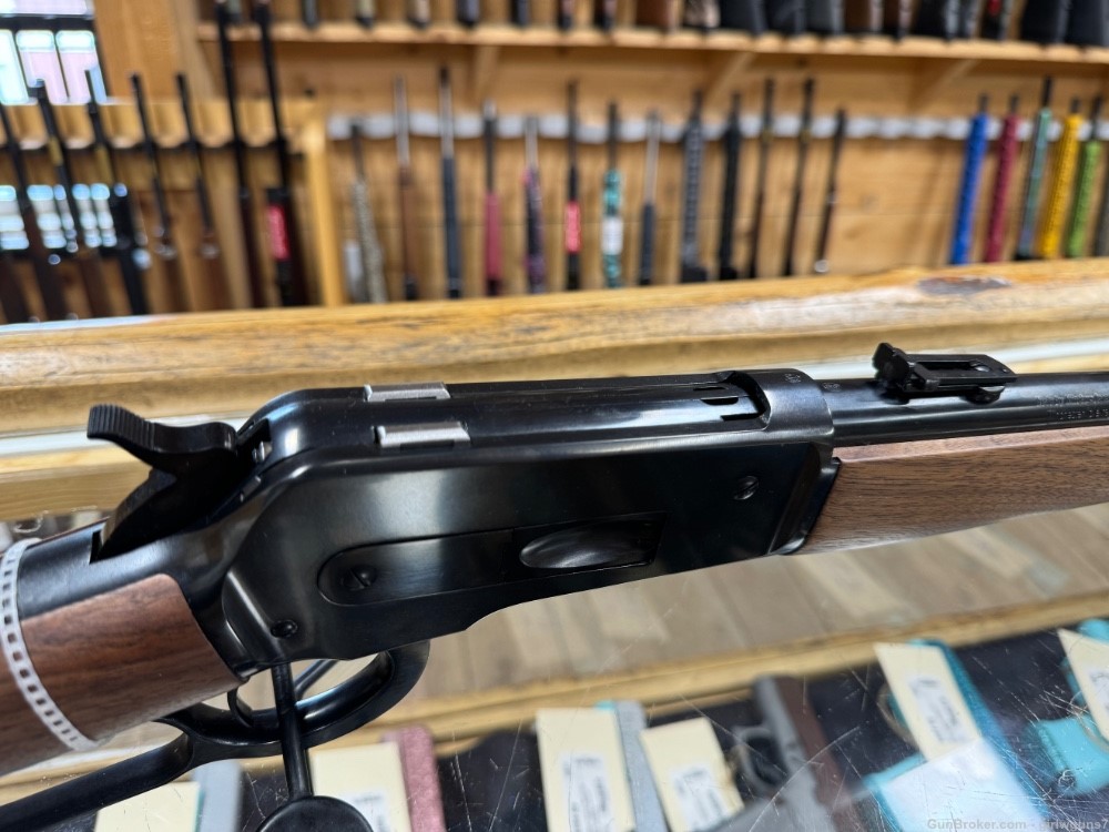 Winchester 1886 Carbine saddle ring .45-70 Gov’t 22” NIB-img-2