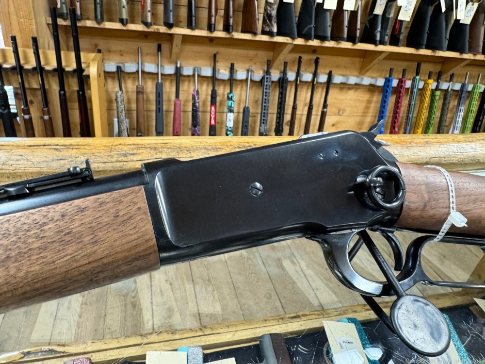 Winchester 1886 Carbine saddle ring .45-70 Gov’t 22” NIB-img-5
