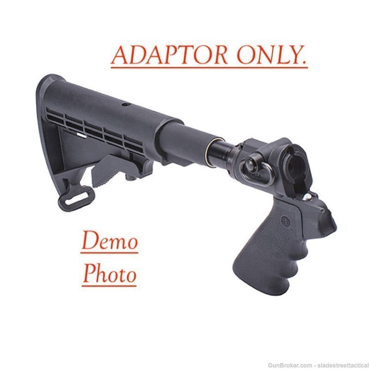 Remington TAC 14 Mesa Tactical LEO Stock Adaptor 12 Gauge Shotgun USA MADE-img-2