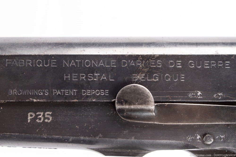 Fabrique Nationale P35 9MM Israeli PD Durys # 17435-img-9
