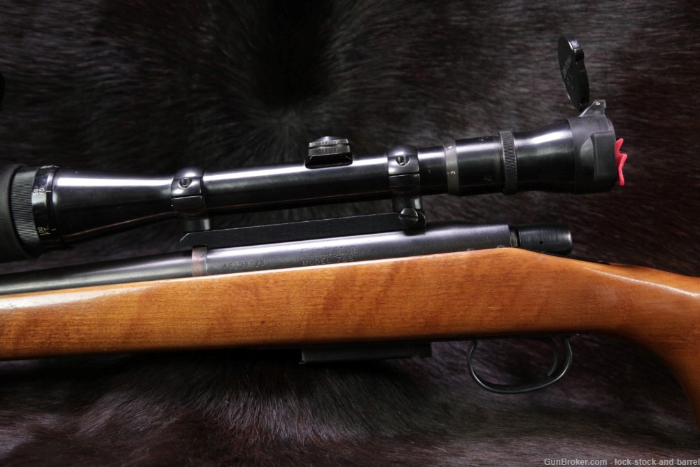 Remington Model 788 .223 Rem 22" Box Mag Bolt Action Rifle, MFD 1976-img-10